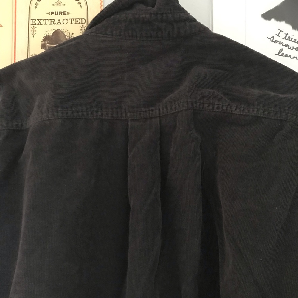 Corduroy button down